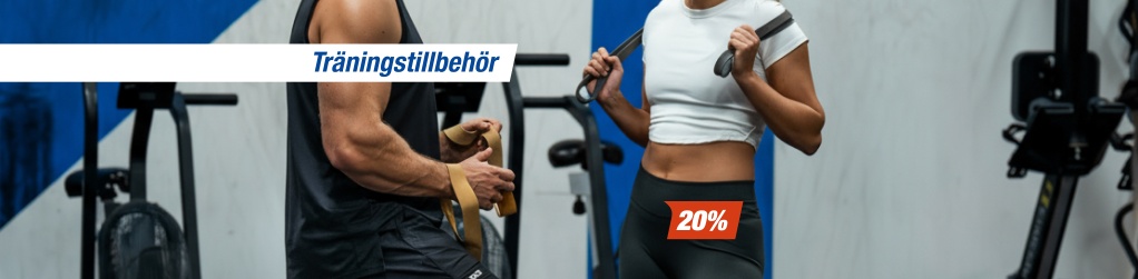 20% p trningstillbehr